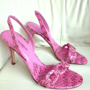 Dolce Gabbana high hell sandals